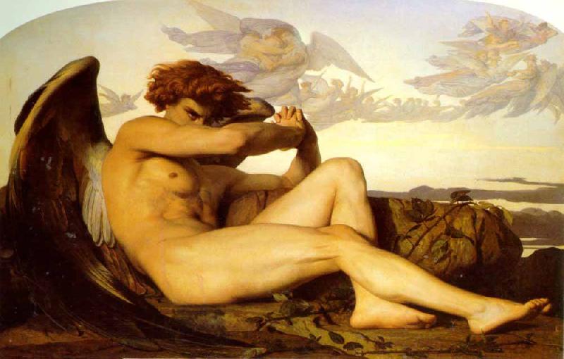 Alexandre  Cabanel Alexandre Cabanel